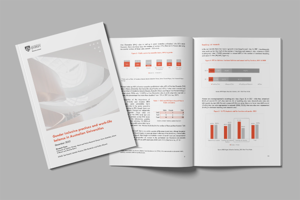 WATTLE inclusion in key report sheds light on gender inequality in Australian universities