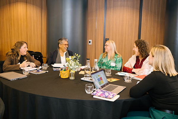 June’s Professional Women’s Residential Leadership Program receives rave reviews